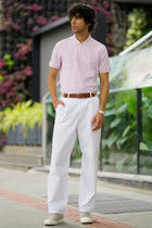 AUREL Lilac POLO - T shirts - 2411301006