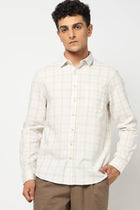 AYVEN Checked Shirt - Shirt - 250230758