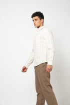 AYVEN Checked Shirt - Shirt - 250230758