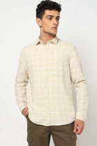 AYVEN Checked Shirt - Shirt - 250230763