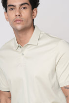 BEIGE MERCERISED POLO - T Shirt - 250830722