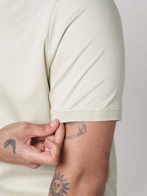 BEIGE MERCERISED POLO - T Shirt - 250830722