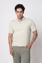 BEIGE MERCERISED POLO - T Shirt - 250830722