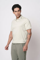 BEIGE MERCERISED POLO - T Shirt - 250830722