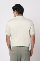 BEIGE MERCERISED POLO - T Shirt - 250830722