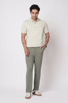BEIGE MERCERISED POLO - T Shirt - 250830722