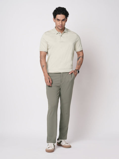 BEIGE MERCERISED POLO - T Shirt - 250830722