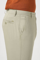 BEIGE RELAXED FIT DOBBY TROUSER - Trousers - 251041301