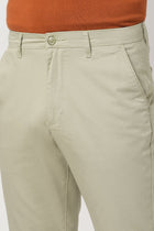 BEIGE RELAXED FIT DOBBY TROUSER - Trousers - 251041301
