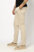 BEIGE RELAXED FIT TROUSER - Trousers - 250740576