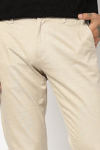 BEIGE RELAXED FIT TROUSER - Trousers - 250740576