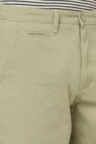 BEIGE REULAR FIT SHORTS - Shorts - 251050011