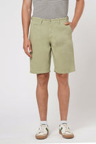 BEIGE REULAR FIT SHORTS - Shorts - 251050011