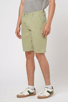 BEIGE REULAR FIT SHORTS - Shorts - 251050011