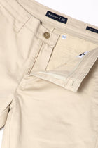 Beige Traveller Fit Trouser - Trousers - 241041377