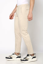 Beige Traveller Fit Trouser - Trousers - 241041377