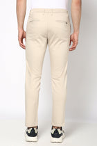 Beige Traveller Fit Trouser - Trousers - 241041377