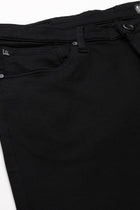 Black Ankle Fit Trousers - Trousers - 230840533