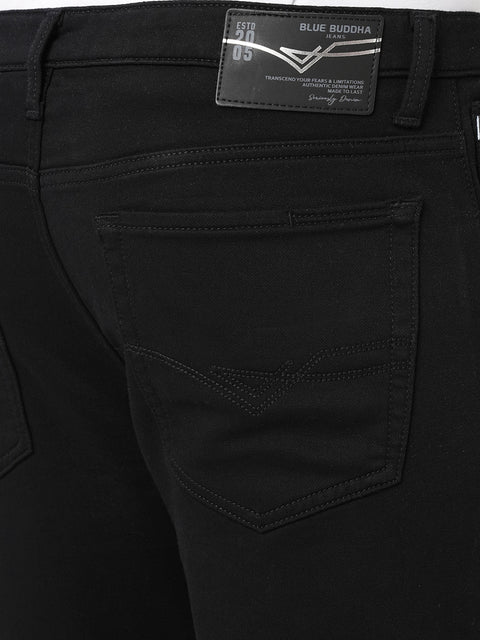 Black Ankle Fit Trousers - Trousers - 230840533