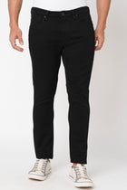 Black Ankle Fit Trousers - Trousers - 230840533