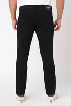 Black Ankle Fit Trousers - Trousers - 230840533