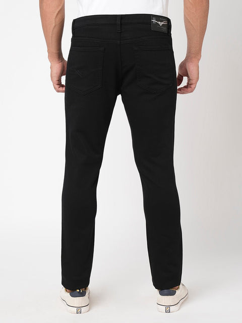 Black Ankle Fit Trousers - Trousers - 230840533