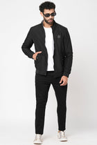 Black Ankle Fit Trousers - Trousers - 230840533