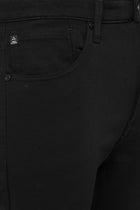 Black Ankle Fit Trousers - Trousers - 230840533