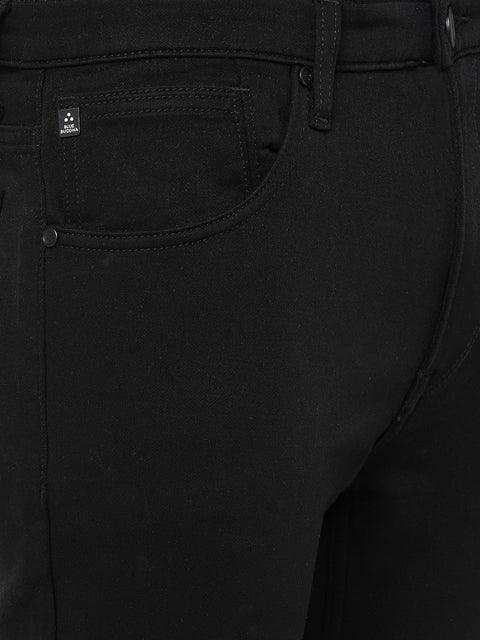 Black Ankle Fit Trousers - Trousers - 230840533