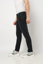 BLACK ANKLE MENS JEANS - Jeans - 240610586