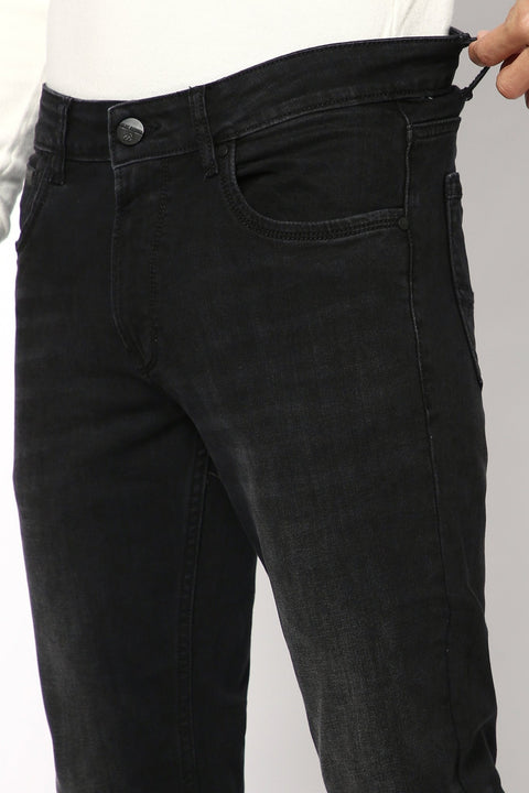 BLACK ANKLE MENS JEANS - Jeans - 240610393