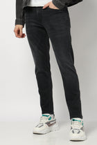 BLACK ANKLE MENS JEANS - Jeans - 240610586