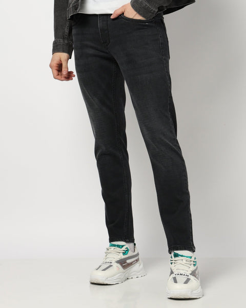 BLACK ANKLE MENS JEANS - Jeans - 240610586