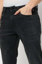 BLACK ANKLE MENS JEANS - Jeans - 240610586