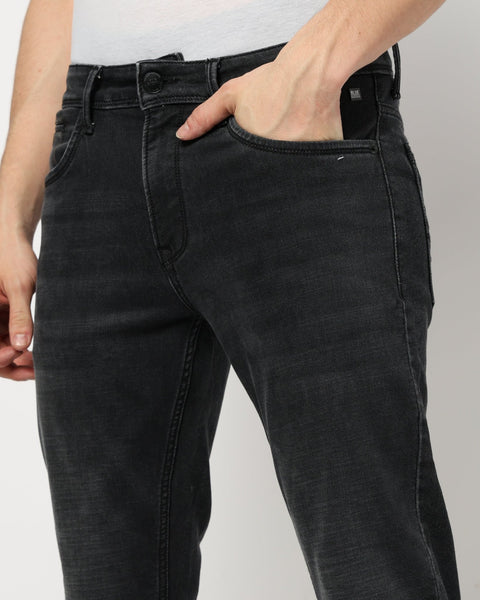 BLACK ANKLE MENS JEANS - Jeans - 240610586