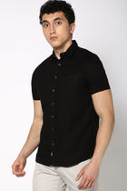 Black Casual Shirt - Shirt - 240327250