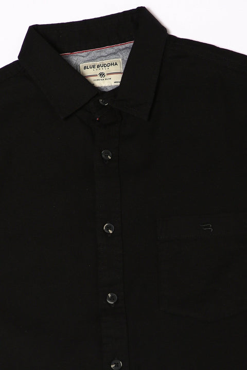 Black Casual Shirt - Shirt - 240327250