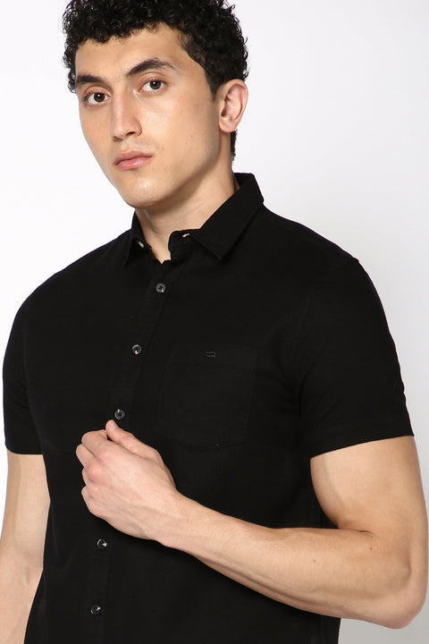 Black Casual Shirt - Shirt - 240327250