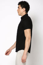 Black Casual Shirt - Shirt - 240327250