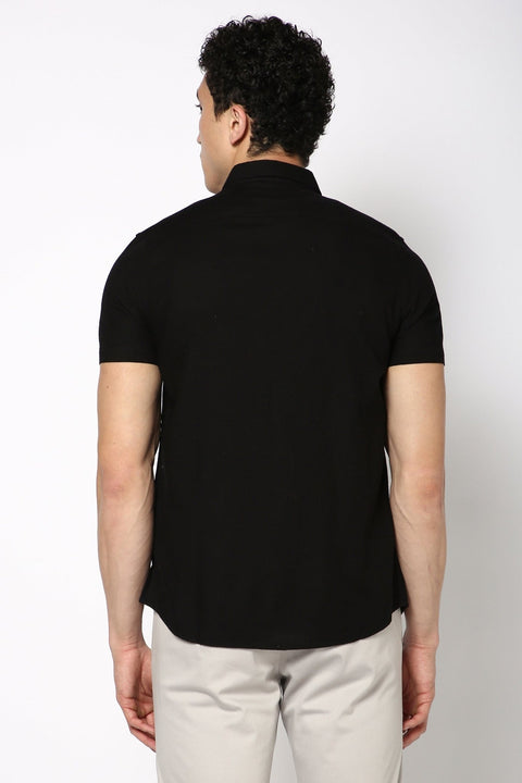 Black Casual Shirt - Shirt - 240327250