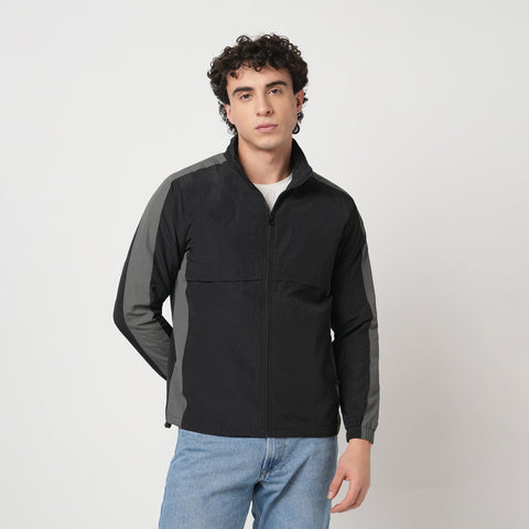 BLACK CUT N SEW JACKETS - Jacket - 250960037