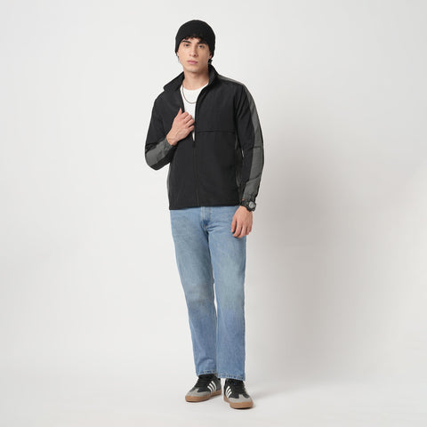 BLACK CUT N SEW JACKETS - Jacket - 250960037