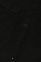 Black Double Pocket Shirt - Shirt - 241129597