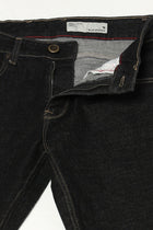 BLACK PLAIN SLIM FIT - Jeans - 250810519