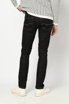 BLACK PLAIN SLIM FIT - Jeans - 250810519