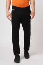 BLACK RAW SLIM FIT DENIM - Jeans - 251210980