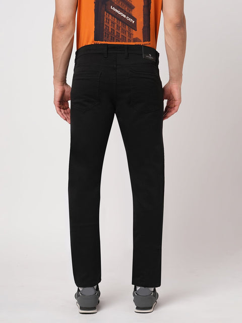 BLACK RAW SLIM FIT DENIM - Jeans - 251210980