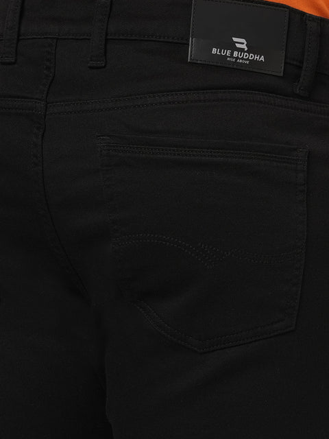 BLACK RAW SLIM FIT DENIM - Jeans - 251210980