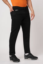 BLACK RAW SLIM FIT DENIM - Jeans - 251210980