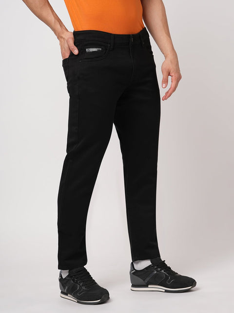 BLACK RAW SLIM FIT DENIM - Jeans - 251210980